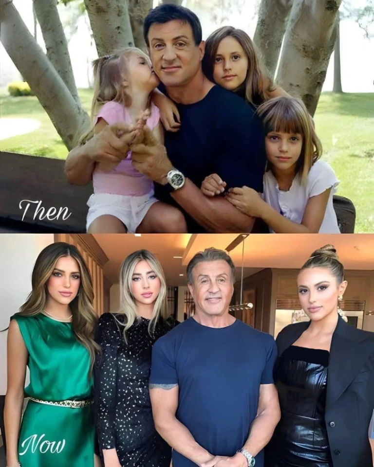 نظریه جنجالی همسر سیلوستر استالونه درباره علت شیوع فرزندان ترنس در هالیوود: «نکند چیزی در آب هالیوود ریخته‌اند؟»