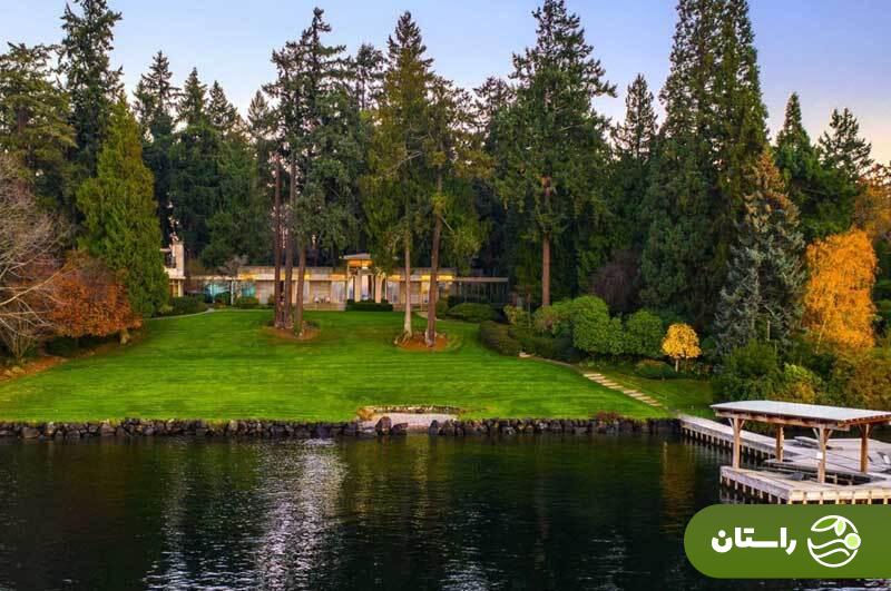 قصر جف بزوس ۶۳ میلیارد دلار فروش رفت/ بزوس و لورن سانچز در عمارتی ۲۳۷ میلیون دلاری ساکن‌اند