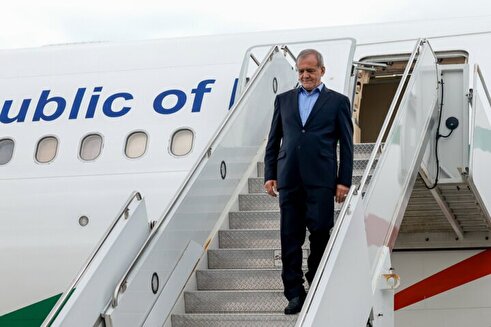 ویدئو | آمریکایی‌ها از مهارت خلبان هواپیمای حامل پزشکیان شگفت زده شدند