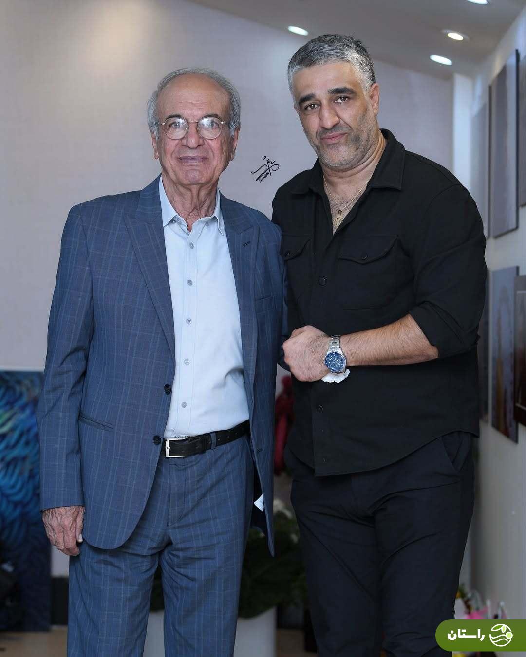 (تصاویر) پژمان جمشیدی، نعیمه نظام دوست، غلامرضا نیکخواه در اکران قسطنطنیه