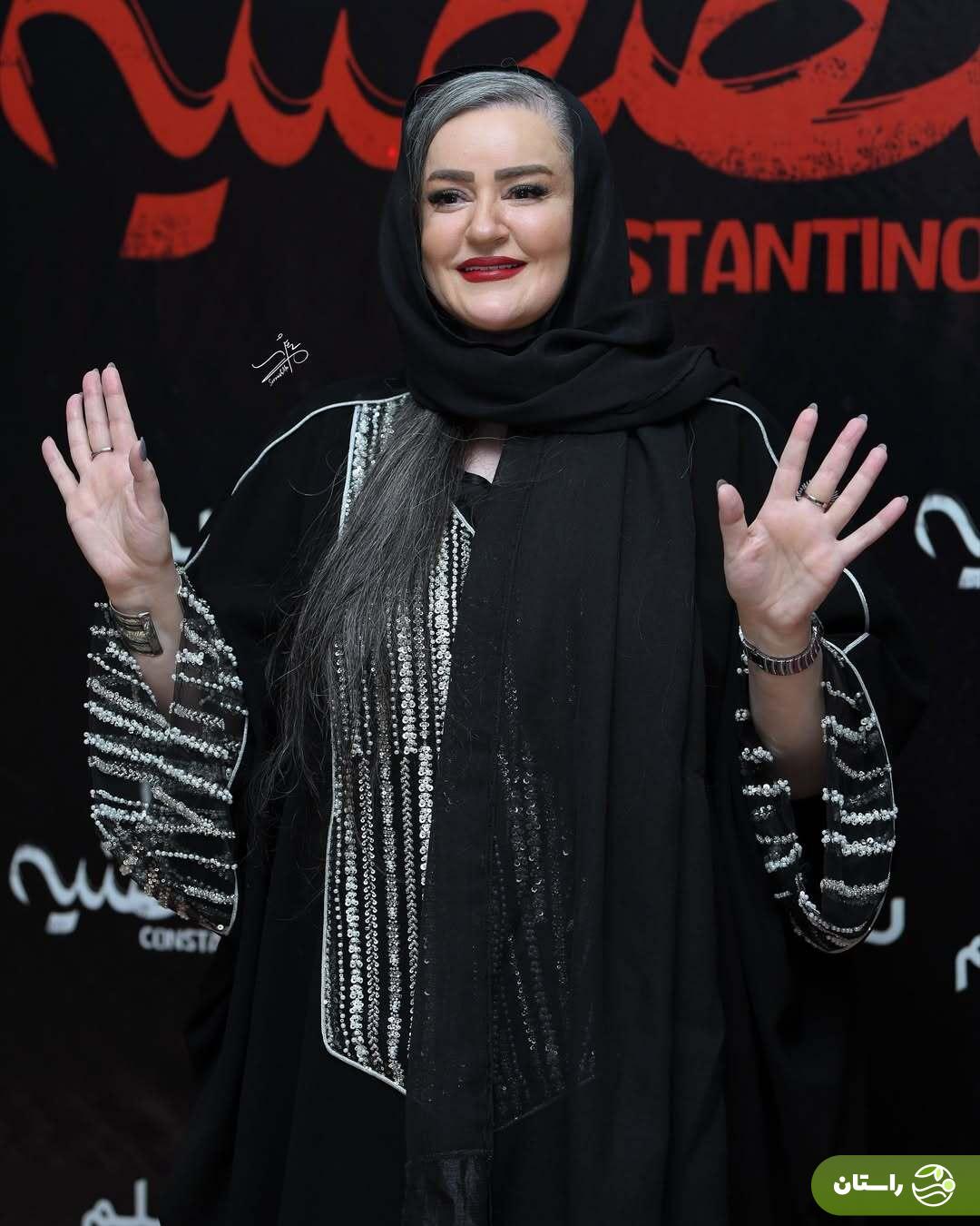 (تصاویر) پژمان جمشیدی، نعیمه نظام دوست، غلامرضا نیکخواه در اکران قسطنطنیه