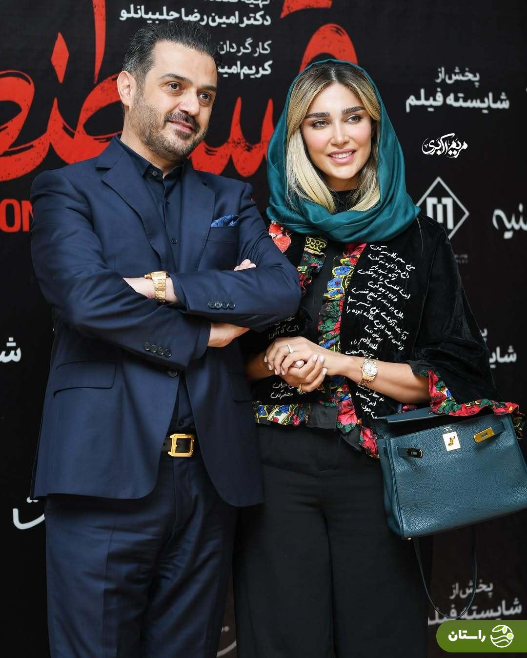 (تصاویر) استایل خبرساز آناشید حسینی در اکران فیلم سینمایی همسرش (تصاویر) استایل خبرساز آناشید حسینی در اکران فیلم سینمایی همسرش