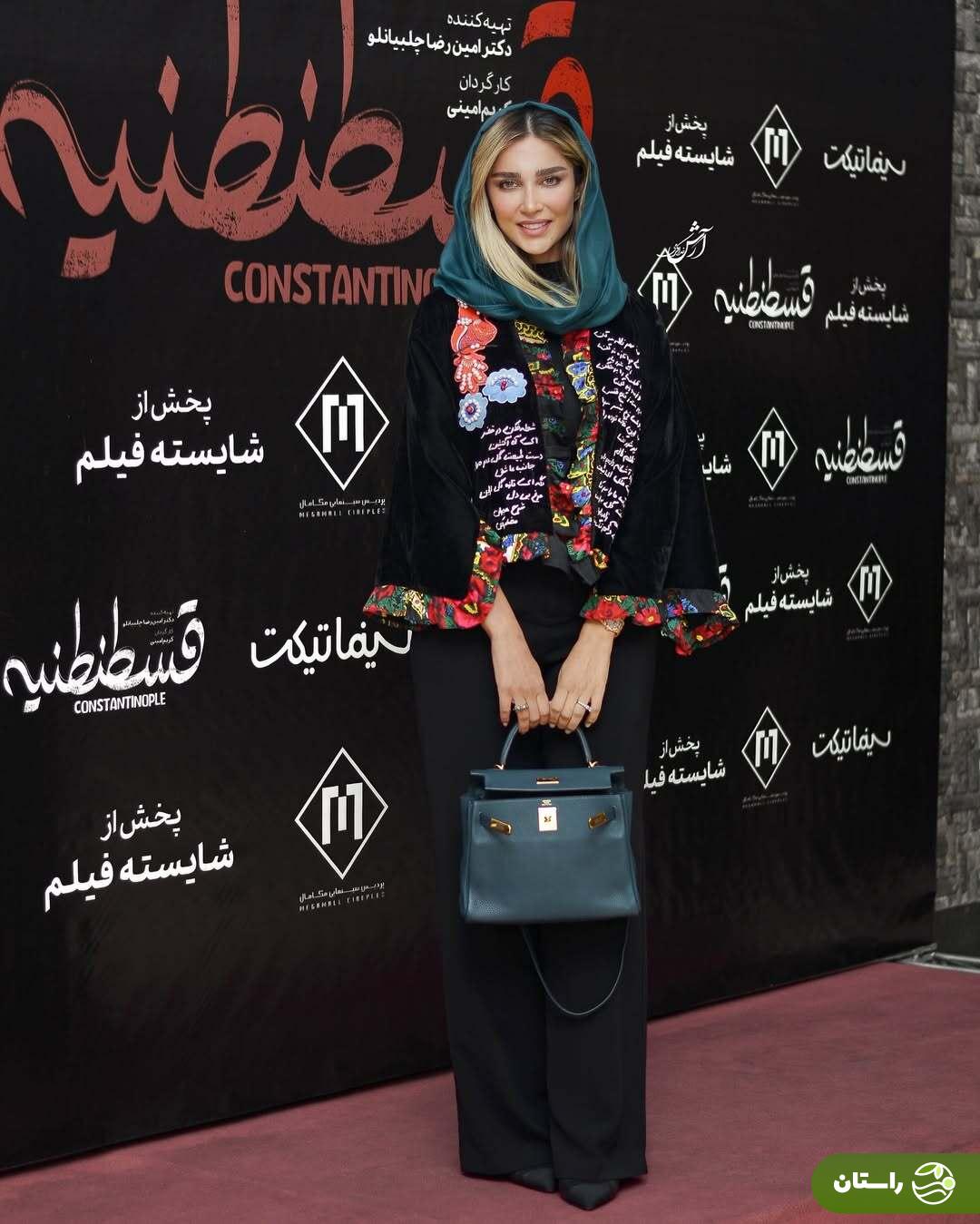 (تصاویر) استایل خبرساز آناشید حسینی در اکران فیلم سینمایی همسرش (تصاویر) استایل خبرساز آناشید حسینی در اکران فیلم سینمایی همسرش