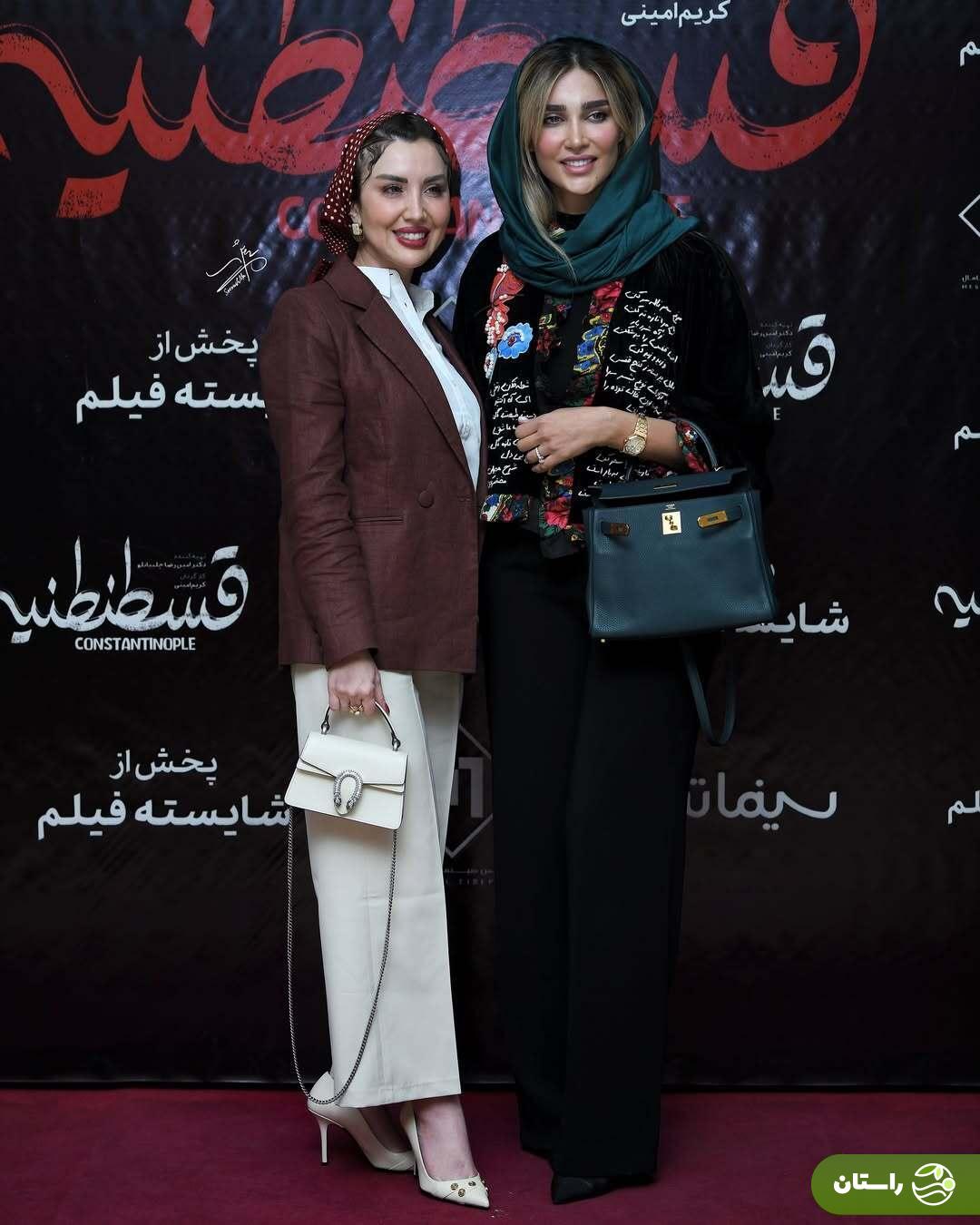 (تصاویر) استایل خبرساز آناشید حسینی در اکران فیلم سینمایی همسرش (تصاویر) استایل خبرساز آناشید حسینی در اکران فیلم سینمایی همسرش