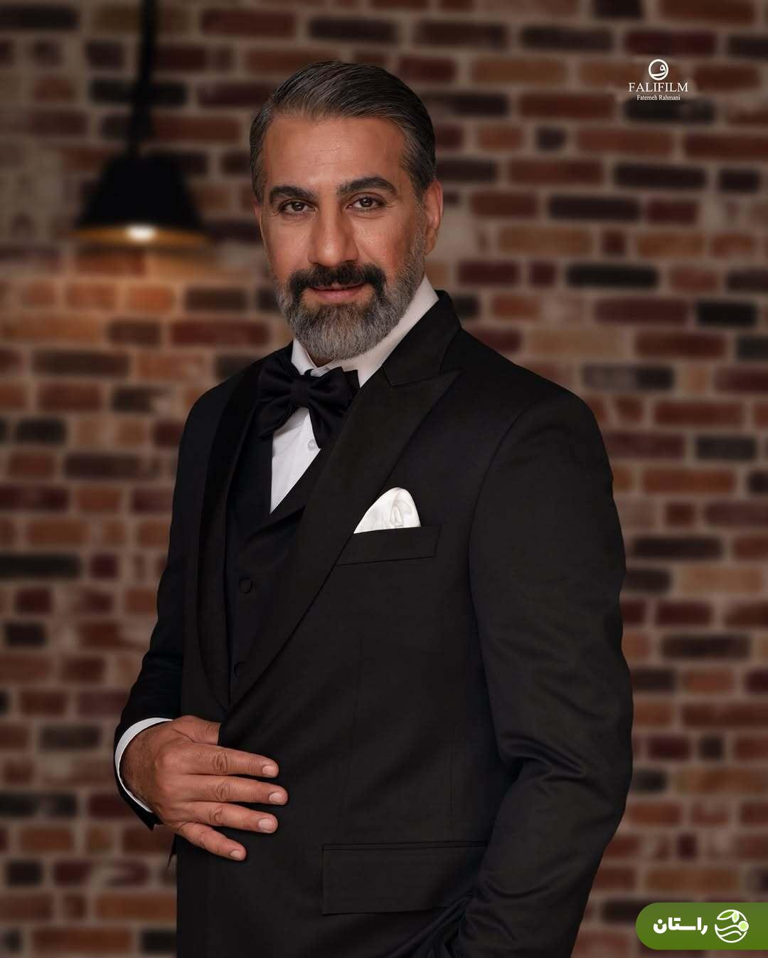 آلبوم تصاویر آتلیه‌ای جشن عروسی محمد نادری و همسرش «الناز»