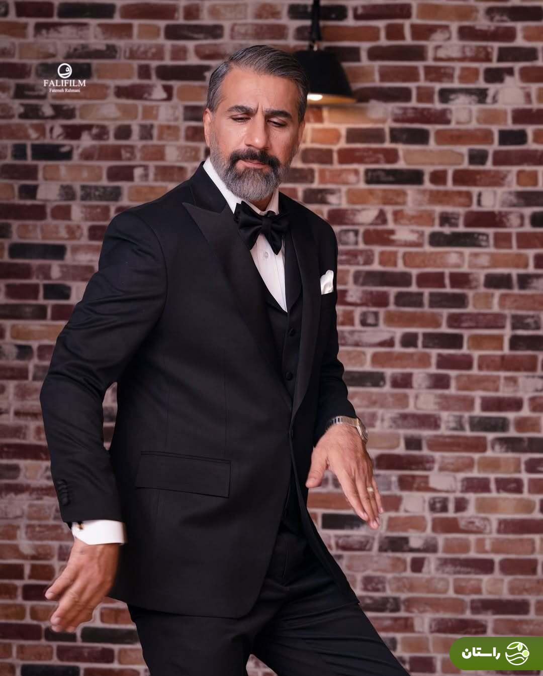 آلبوم تصاویر آتلیه‌ای جشن عروسی محمد نادری و همسرش «الناز»