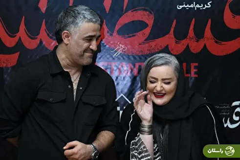 (تصاویر) پژمان جمشیدی، نعیمه نظام دوست، غلامرضا نیکخواه در اکران قسطنطنیه