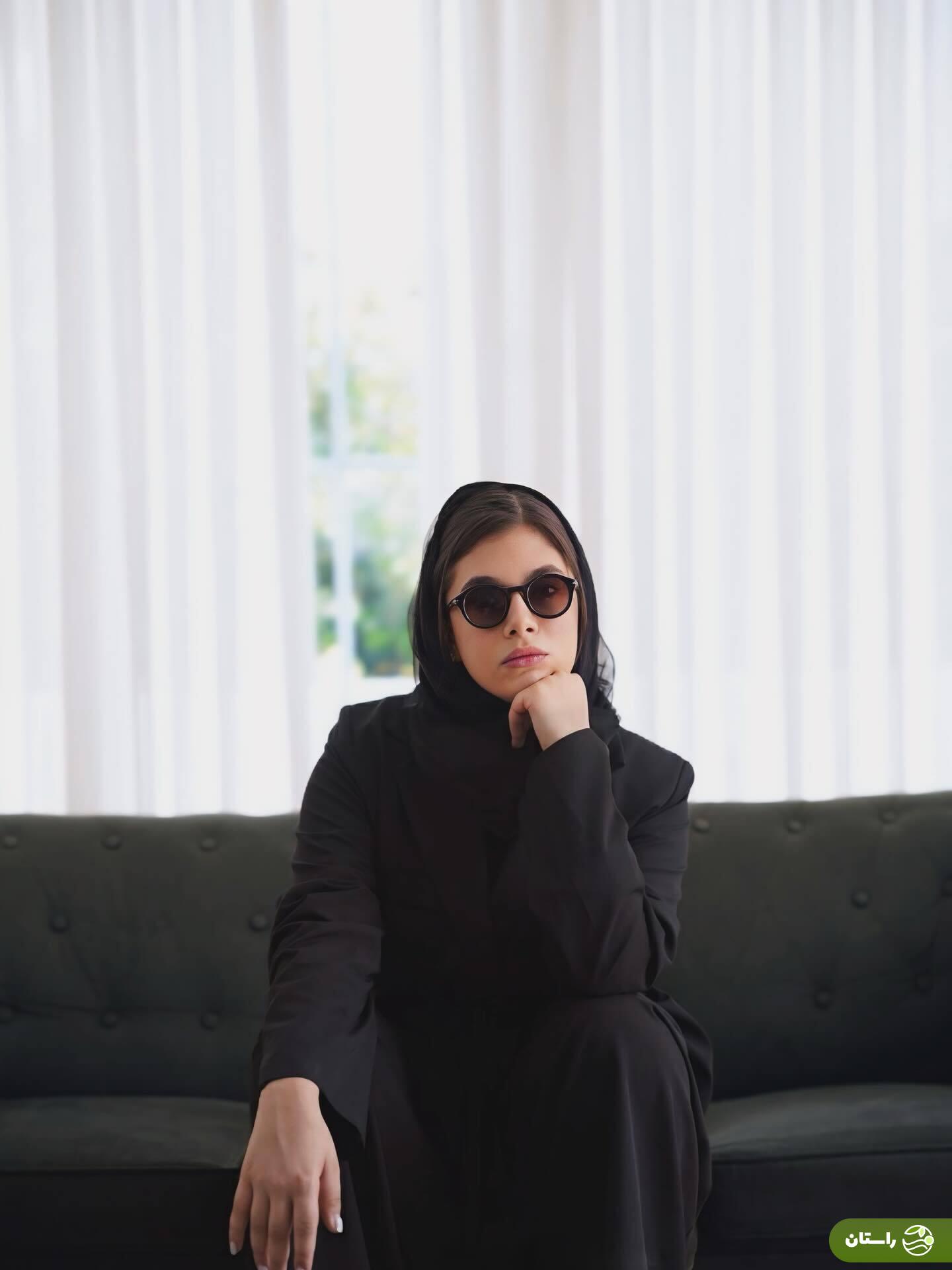 (عکس) استایل شیک و کلاسیک نفس بازغی