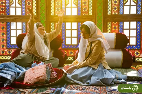(ویدئو) بازی درخشان مرجانه گلچین در نقش دایه در قسمت اول سریال «بامداد خمار»