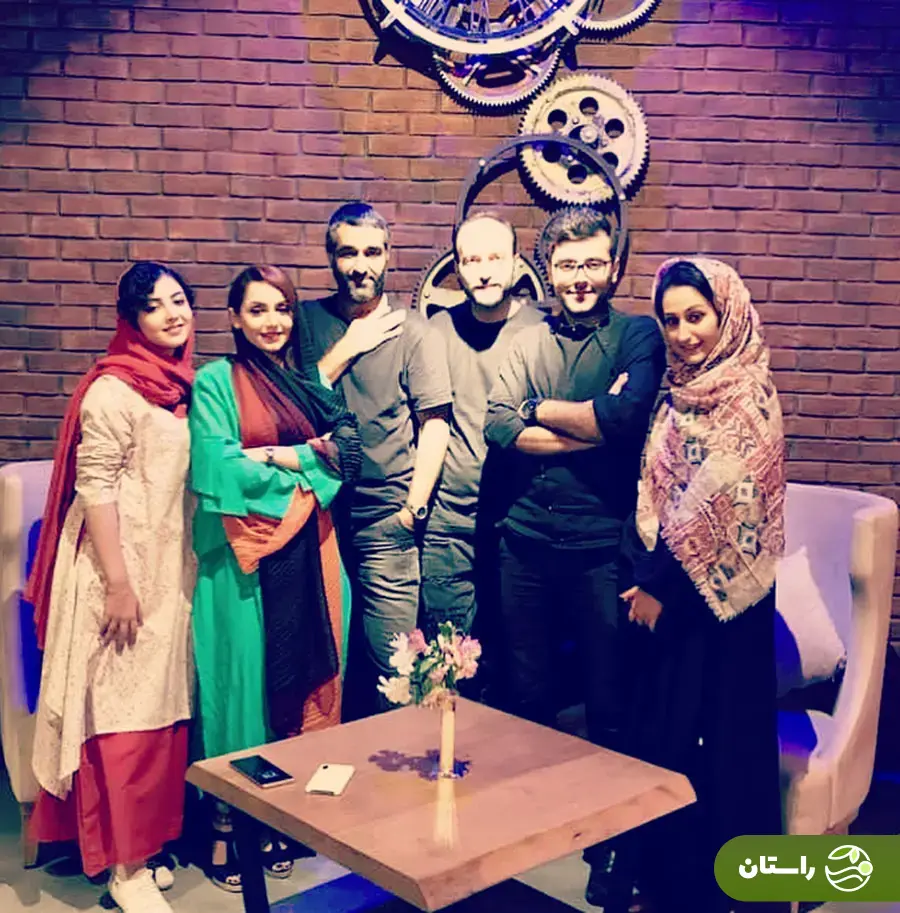 (عکس) تونل زمان؛ پژمان جمشیدی، نازنین بیاتی و زیبا کرمعلی در پشت صحنه فیلم سینمایی دینامیت؛ ۷ سال پیش