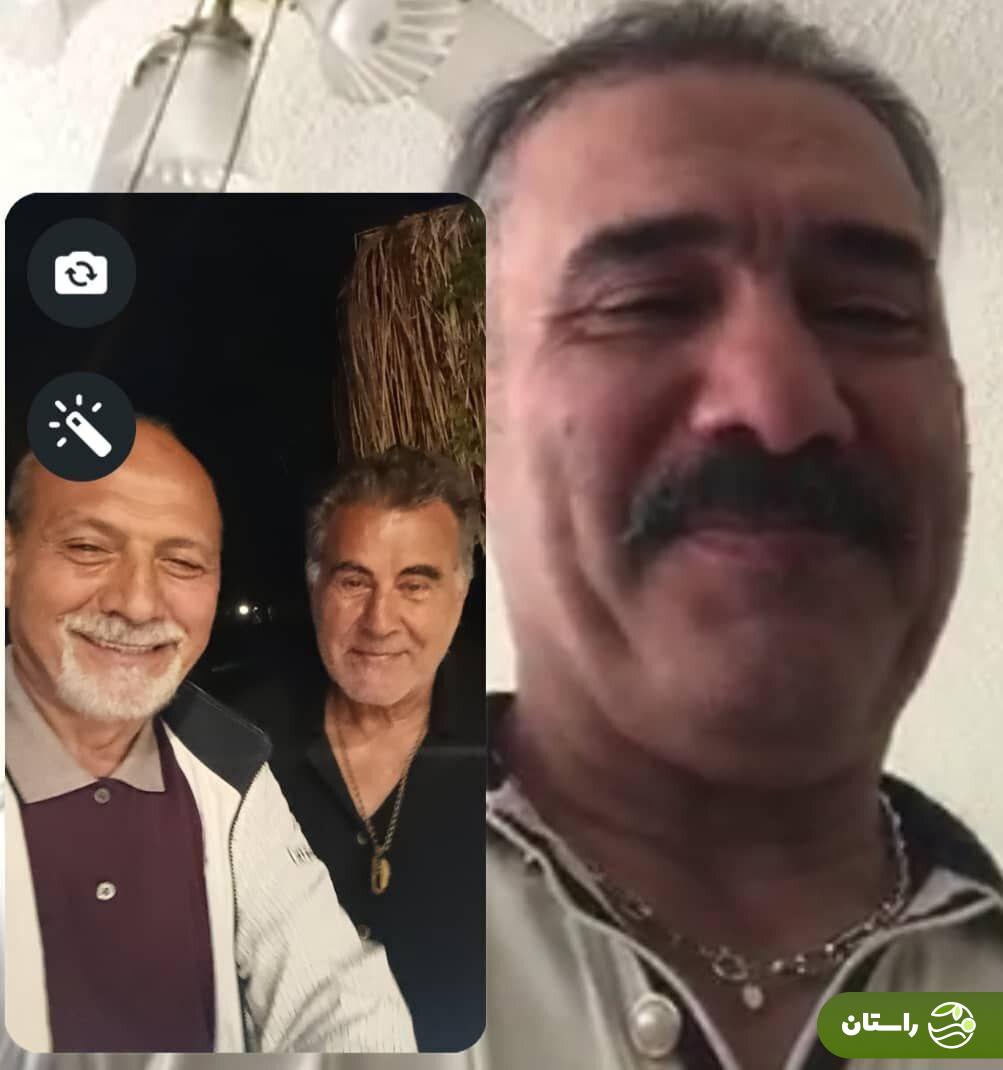 (عکس) تغییر چهره احمد عابدزاده پس از سالها دوری از ایران (عکس) تغییر چهره احمد عابدزاده پس از سالها دوری از ایران