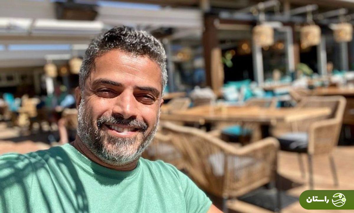 (تصاویر) افشین خواننده لس آنجلسی یک شبه پیر شد! (تصاویر) افشین خواننده لس آنجلسی یک شبه پیر شد!