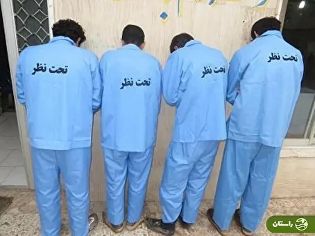 (ویدئو) دالتونها در گلستان دستگیر شدند (ویدئو) دالتونها در گلستان دستگیر شدند