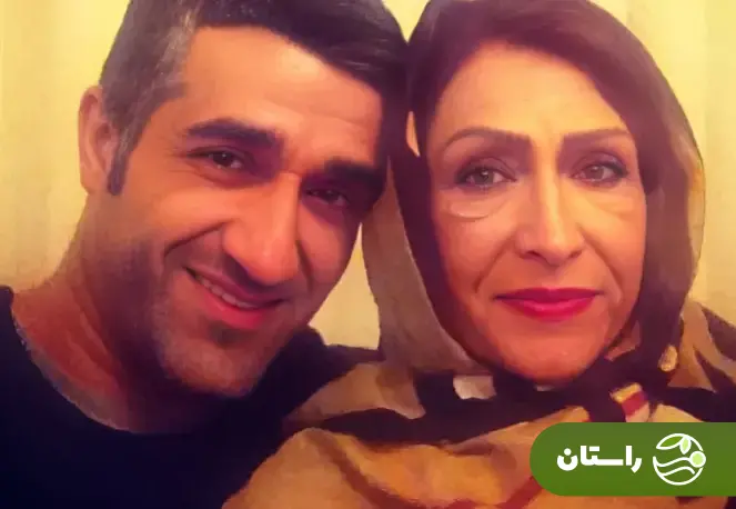 شباهت غیرقابل باور پژمان جمشیدی به مادرش+ عکس شباهت غیرقابل باور پژمان جمشیدی به مادرش+ عکس