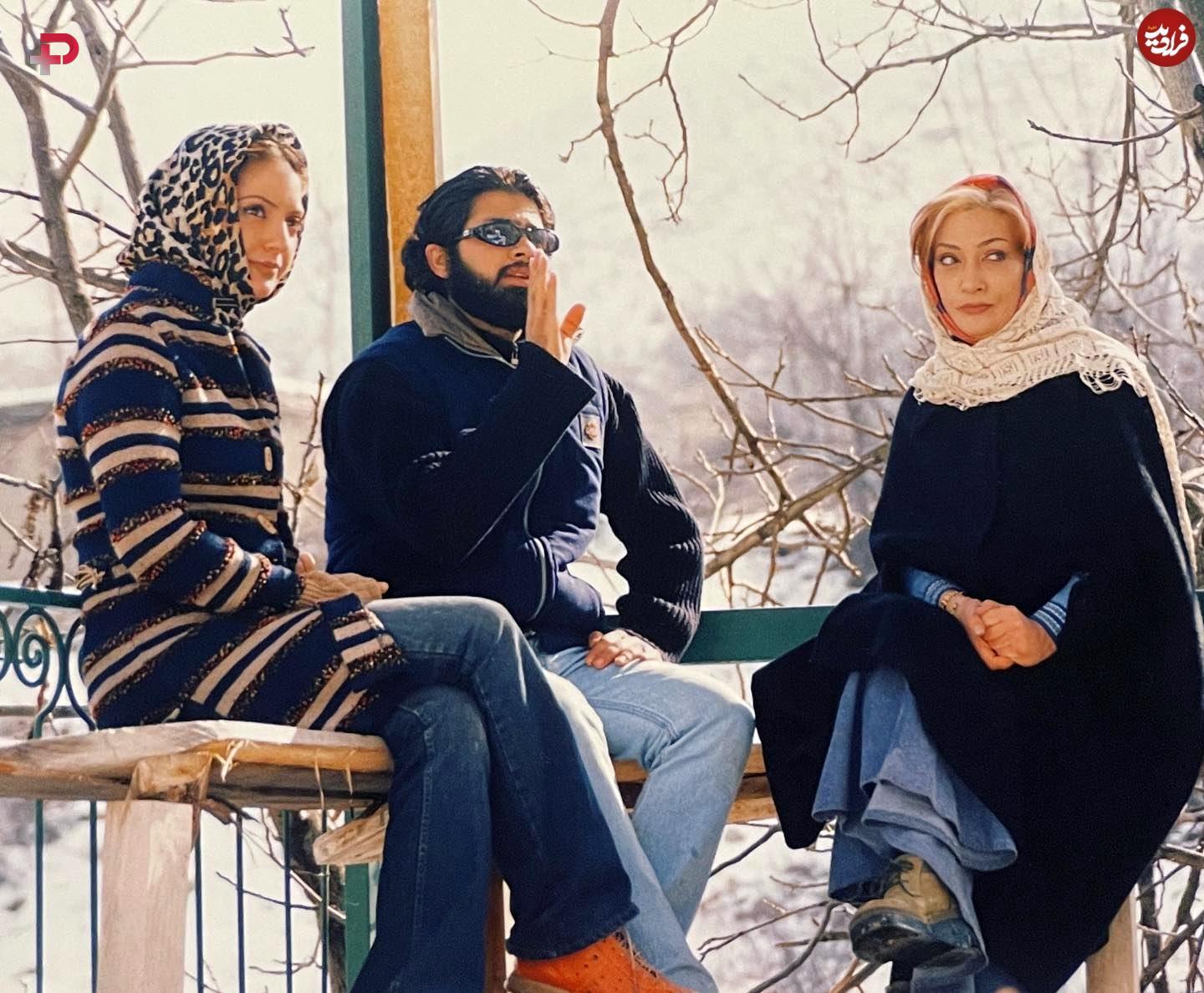 عکس| تونل زمان؛ «مهناز افشار» در کنار سوفیا لورن سینمای ایران؛ سال ۱۳۸۰