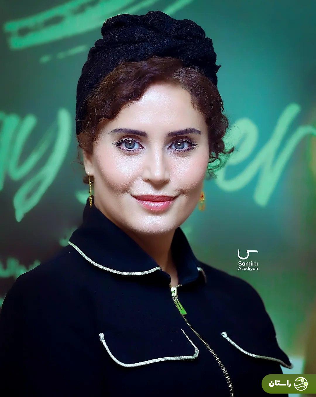 (تصاویر)  الناز شاکردوست، سامان صفاری و صدف اسپهبدیدر اکران فیلم «گوزن‌های اتوبان»