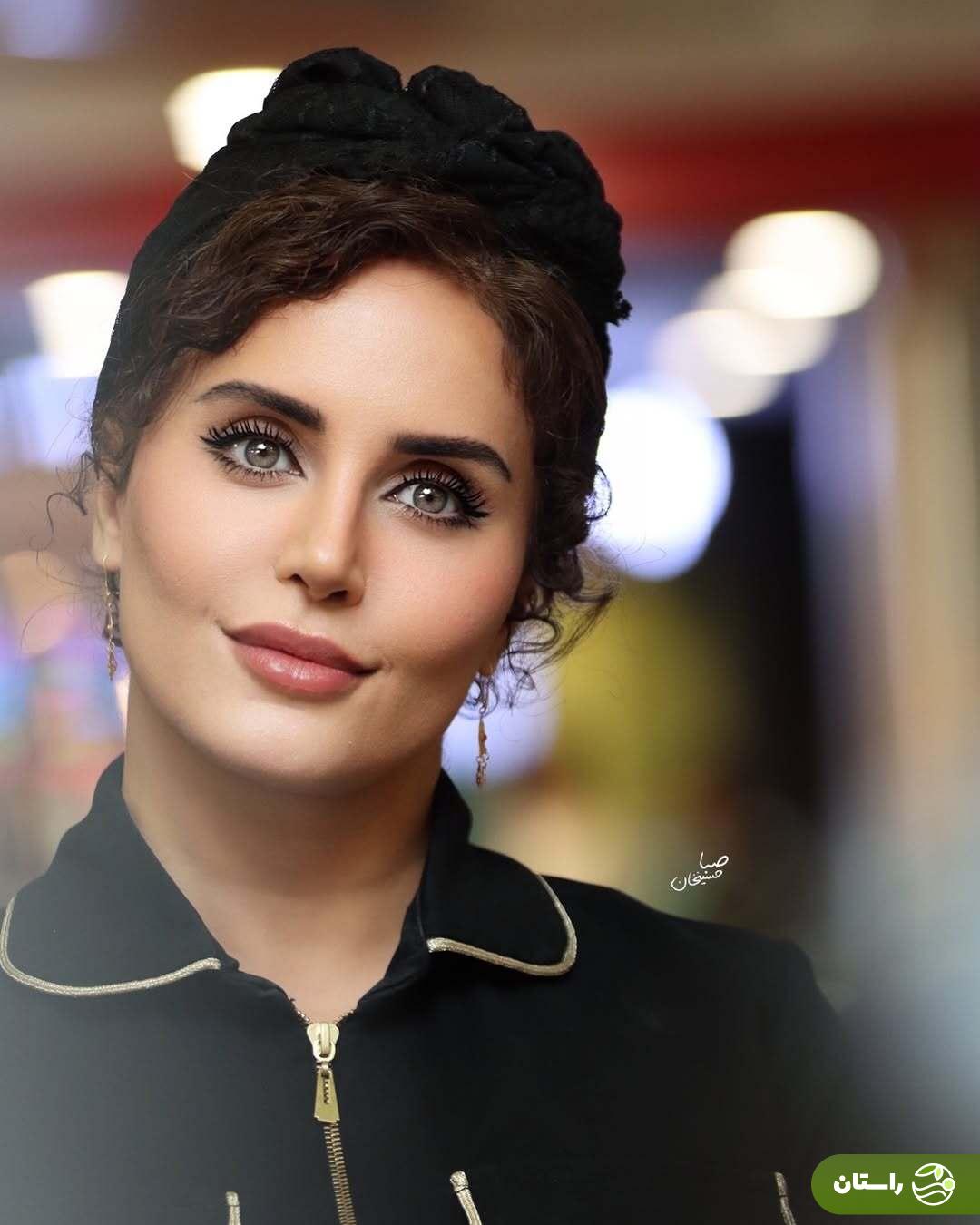 (تصاویر)  الناز شاکردوست، سامان صفاری و صدف اسپهبدیدر اکران فیلم «گوزن‌های اتوبان»