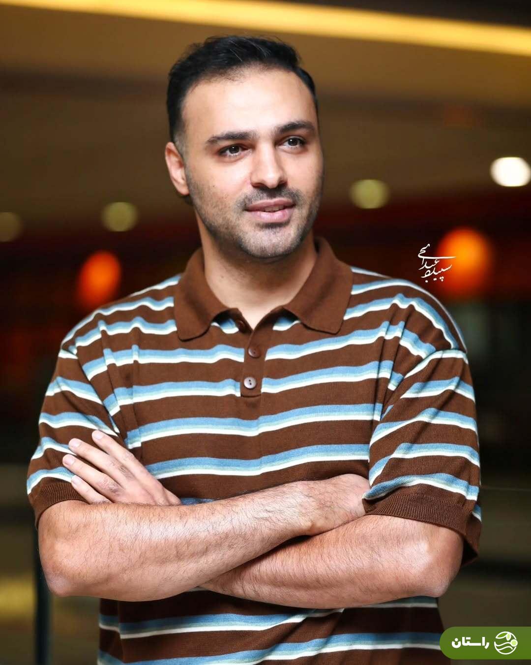 (تصاویر)  الناز شاکردوست، سامان صفاری و صدف اسپهبدیدر اکران فیلم «گوزن‌های اتوبان»