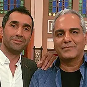 (عکس) تونل زمان؛ هادی کاظمی، جواد رضویان و مهران مدیری ۲۳ سال پیش در سریال پاورچین؛ سال ۱۳۸۱
