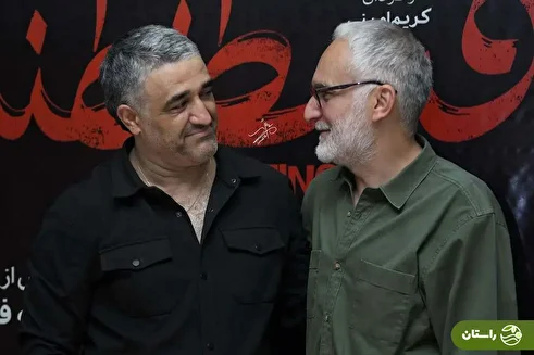 (ویدئو) بوسیدن دست بیژن بنفشه‌خواه توسط پژمان جمشیدی