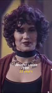(عکس) تونل زمان: جنیفر لوپز وقتی ۲۲ ساله بود