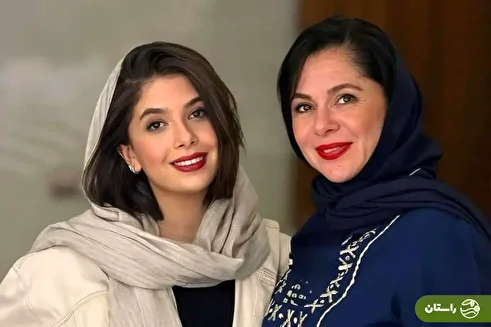 تصاویر مادر دختری نفس بازغی و مستانه مهاجر در کنسرت سهراب پاکزاد