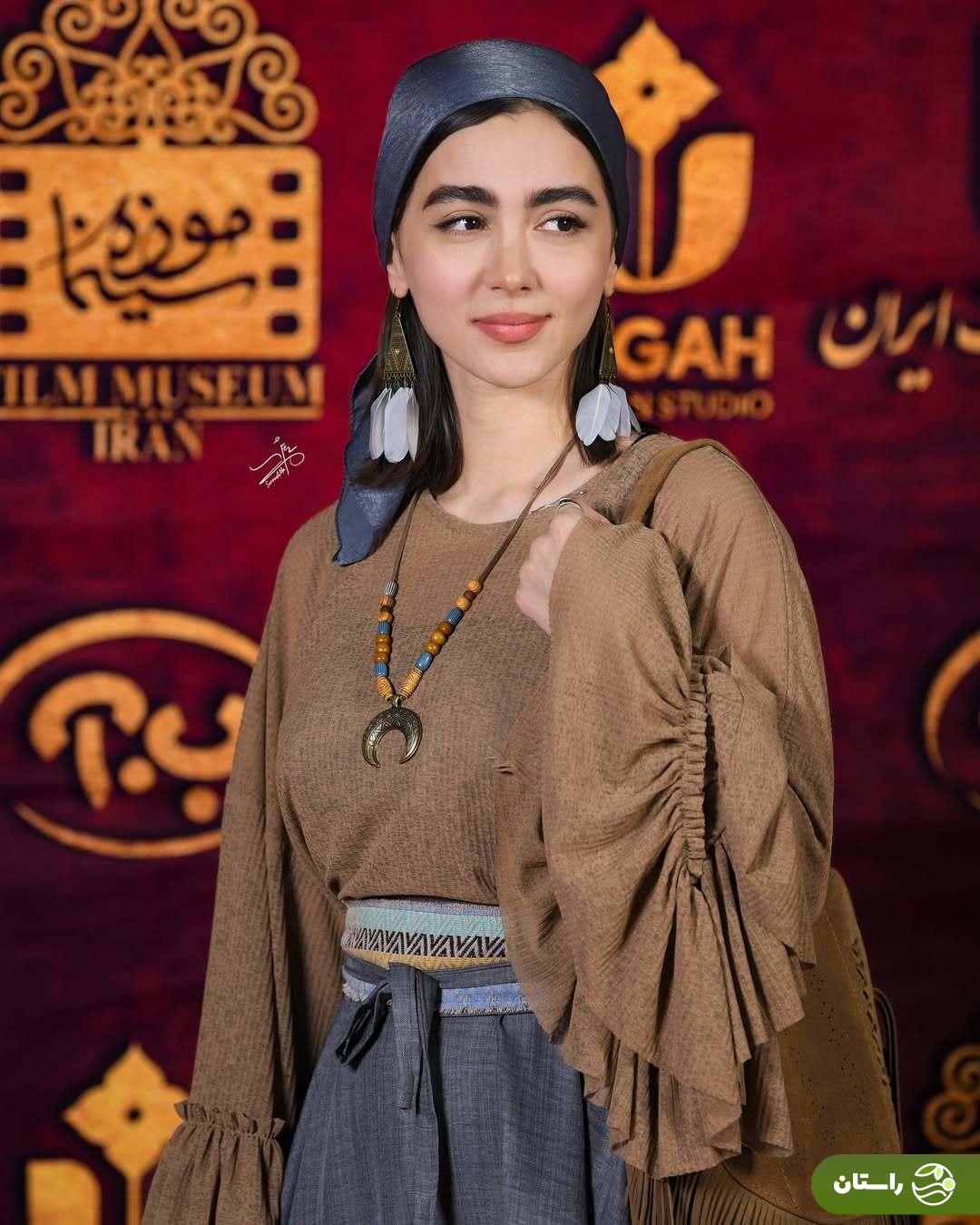 (تصاویر) استایل سونیا حسینی، نیکا سریال پایتخت در جشن عکاسان ایران