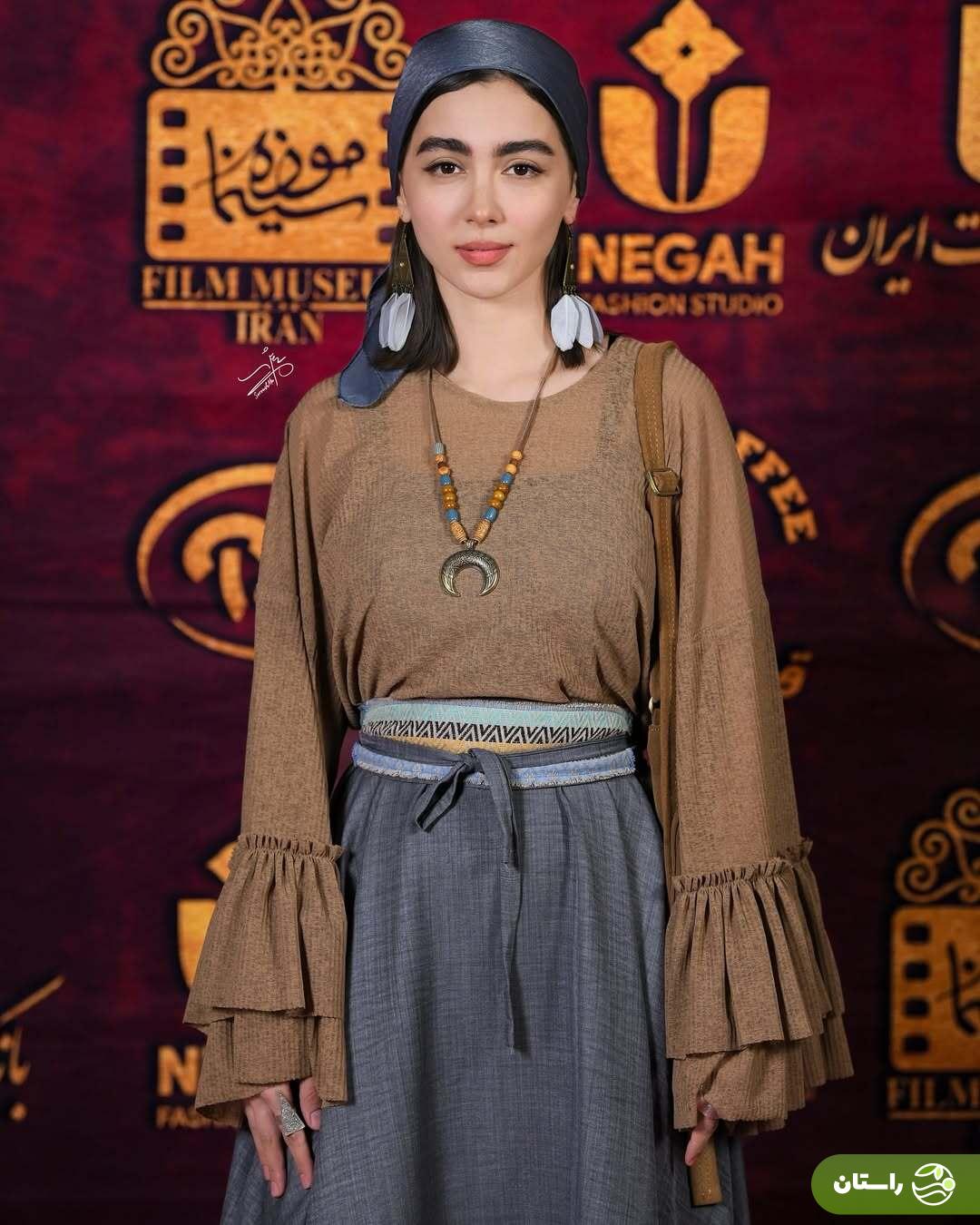 (تصاویر) استایل سونیا حسینی، نیکا سریال پایتخت در جشن عکاسان ایران