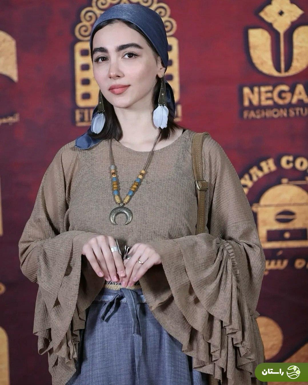 (تصاویر) استایل سونیا حسینی، نیکا سریال پایتخت در جشن عکاسان ایران