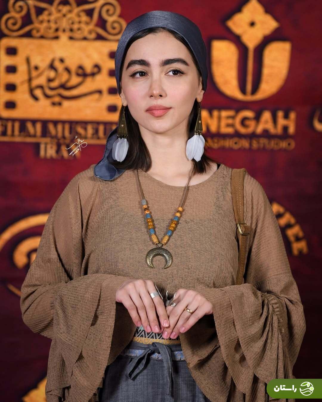 (تصاویر) استایل سونیا حسینی، نیکا سریال پایتخت در جشن عکاسان ایران