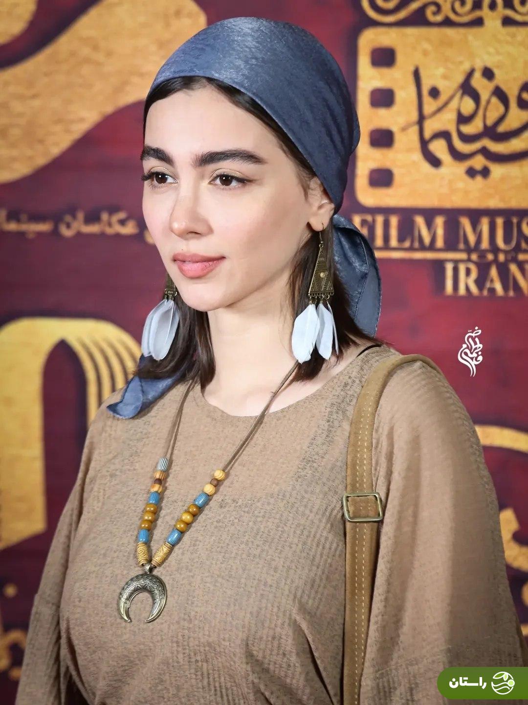 (تصاویر) استایل سونیا حسینی، نیکا سریال پایتخت در جشن عکاسان ایران