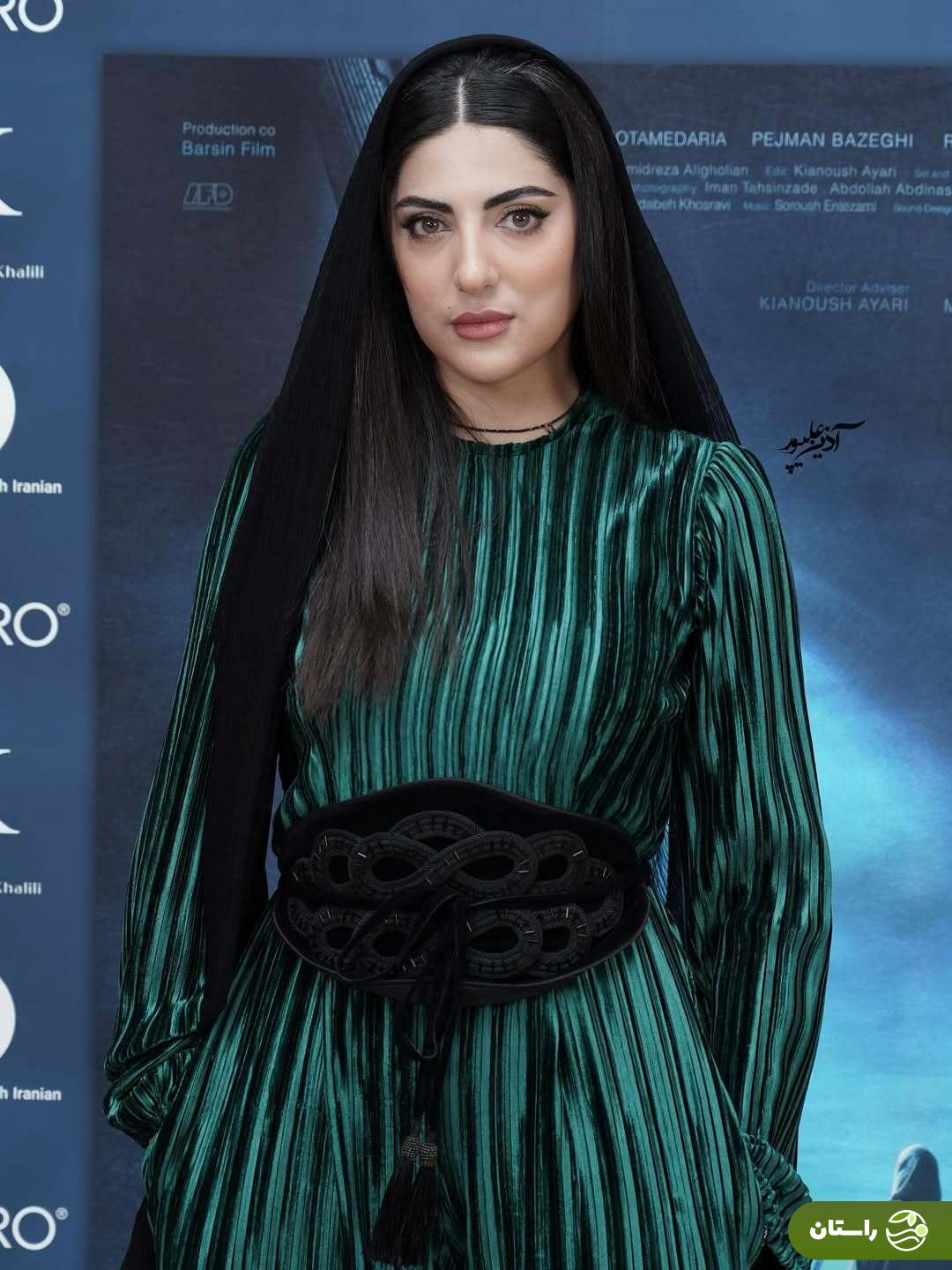 (تصاویر) هلیا امامی، مریم مومن، پژمان و نفس بازغی در اکران فیلم «شوماه»