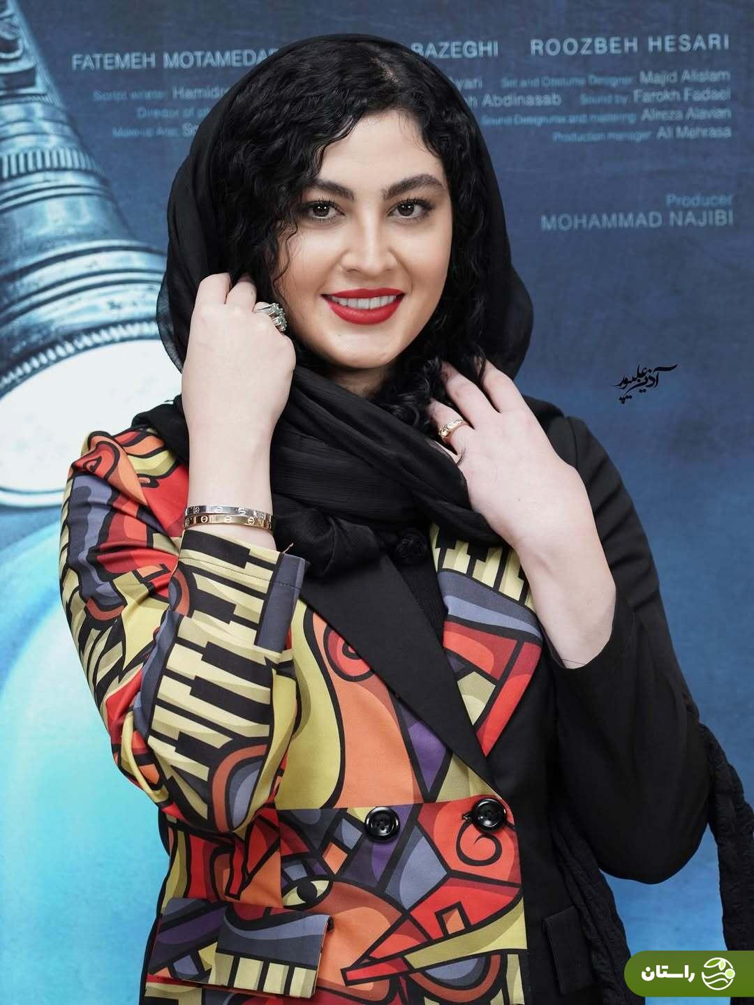 (تصاویر) هلیا امامی، مریم مومن، پژمان و نفس بازغی در اکران فیلم «شوماه»