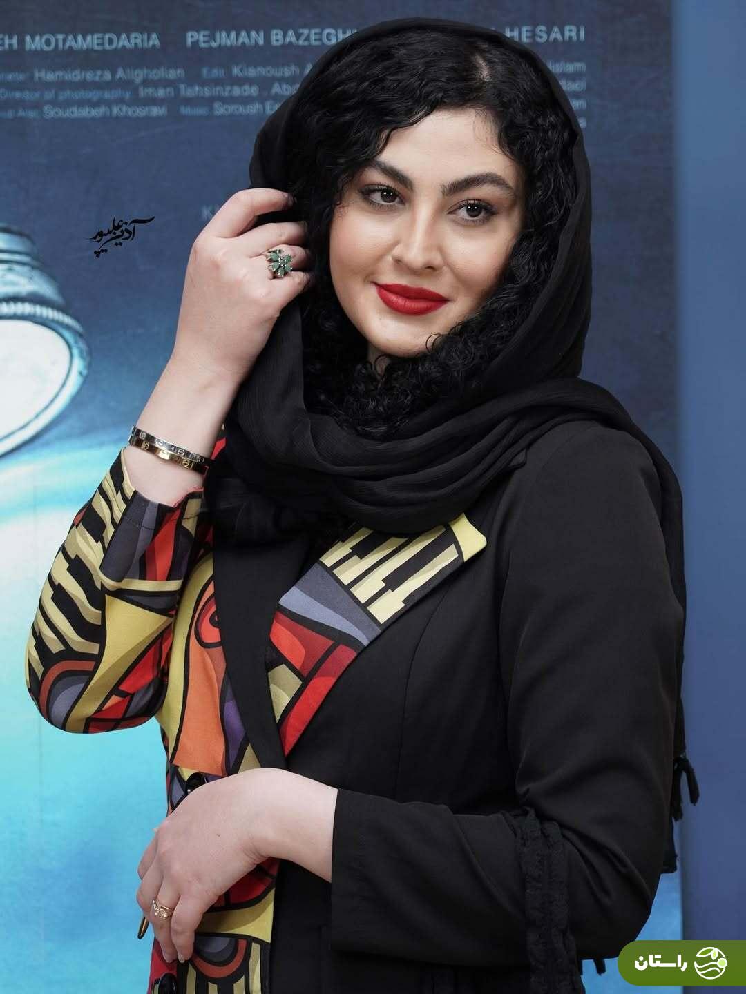 (تصاویر) هلیا امامی، مریم مومن، پژمان و نفس بازغی در اکران فیلم «شوماه»