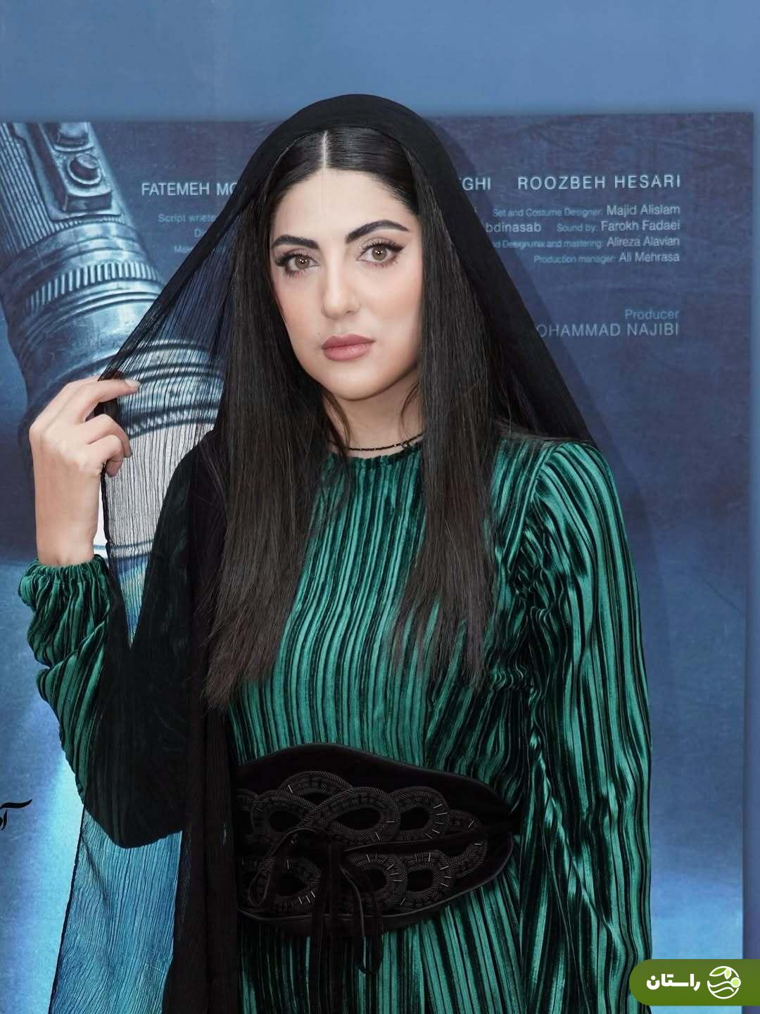 (تصاویر) هلیا امامی، مریم مومن، پژمان و نفس بازغی در اکران فیلم «شوماه»