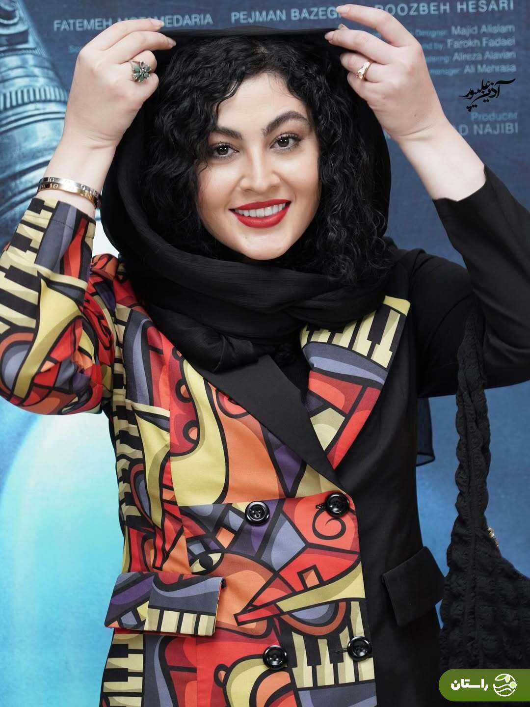 (تصاویر) هلیا امامی، مریم مومن، پژمان و نفس بازغی در اکران فیلم «شوماه»