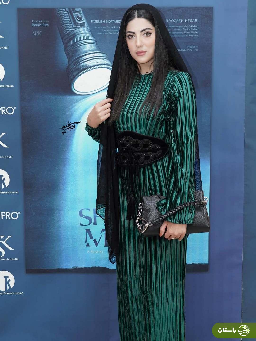 (تصاویر) هلیا امامی، مریم مومن، پژمان و نفس بازغی در اکران فیلم «شوماه»