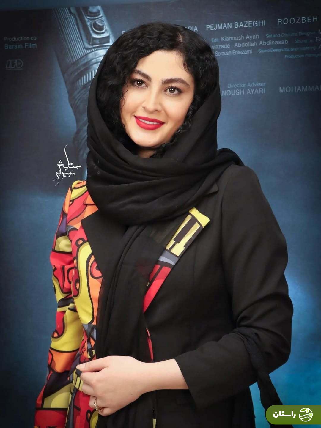 (تصاویر) هلیا امامی، مریم مومن، پژمان و نفس بازغی در اکران فیلم «شوماه»