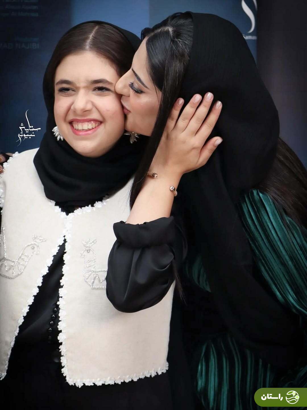 (تصاویر) هلیا امامی، مریم مومن، پژمان و نفس بازغی در اکران فیلم «شوماه»