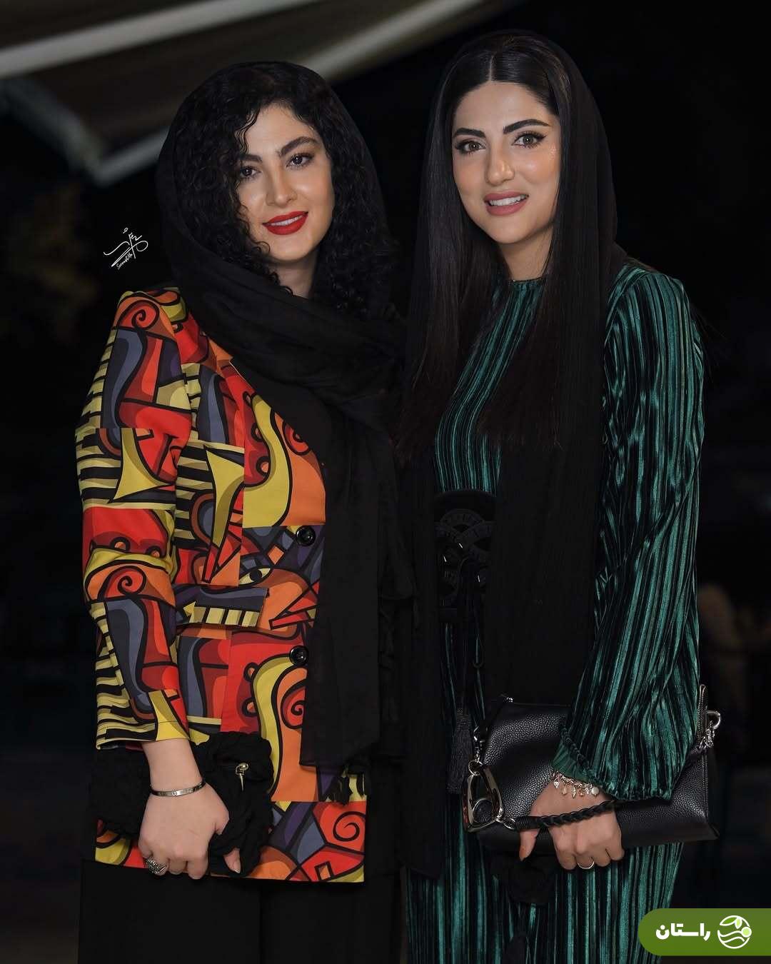 (تصاویر) هلیا امامی، مریم مومن، پژمان و نفس بازغی در اکران فیلم «شوماه»