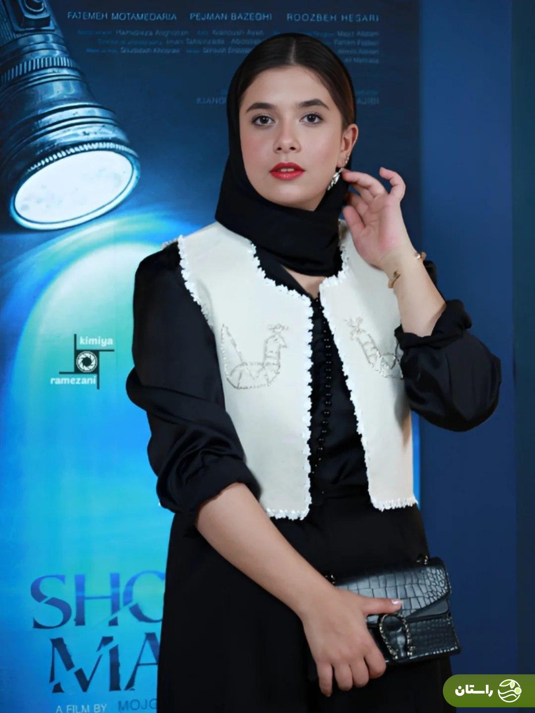 (تصاویر) هلیا امامی، مریم مومن، پژمان و نفس بازغی در اکران فیلم «شوماه»