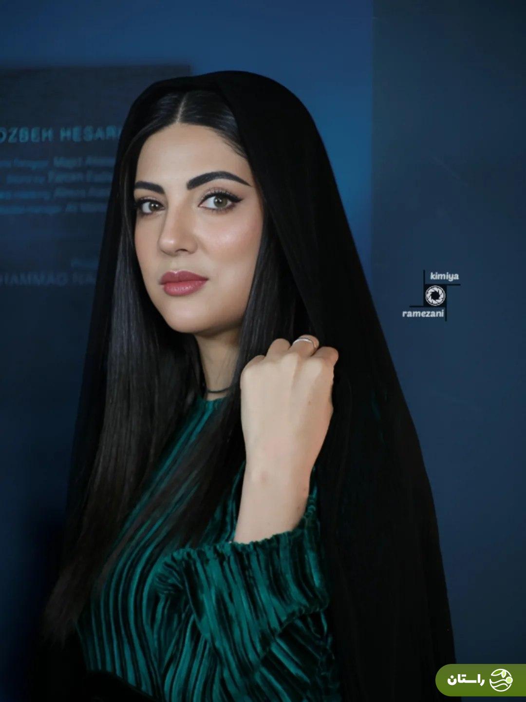 (تصاویر) هلیا امامی، مریم مومن، پژمان و نفس بازغی در اکران فیلم «شوماه»