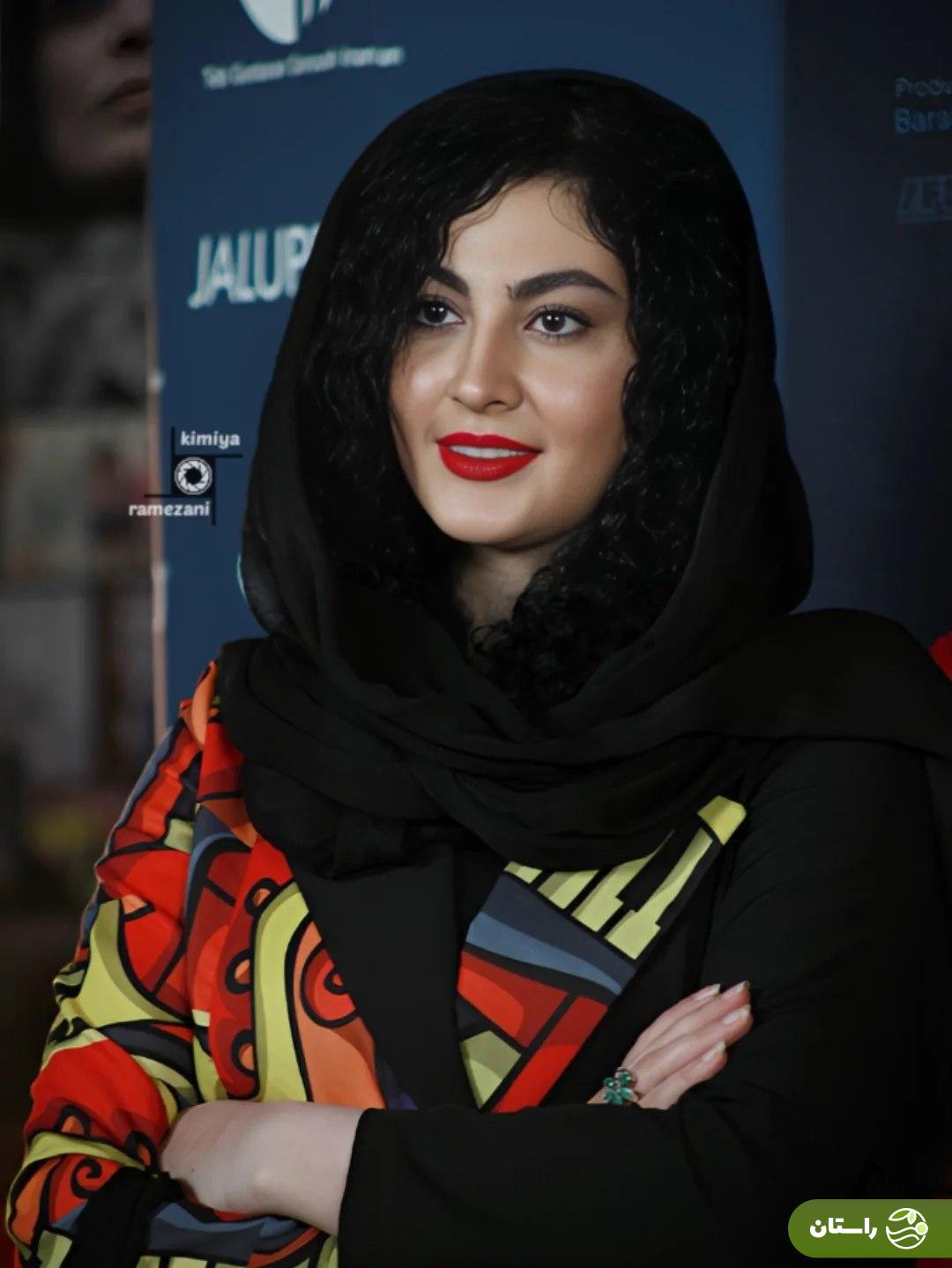 (تصاویر) هلیا امامی، مریم مومن، پژمان و نفس بازغی در اکران فیلم «شوماه»