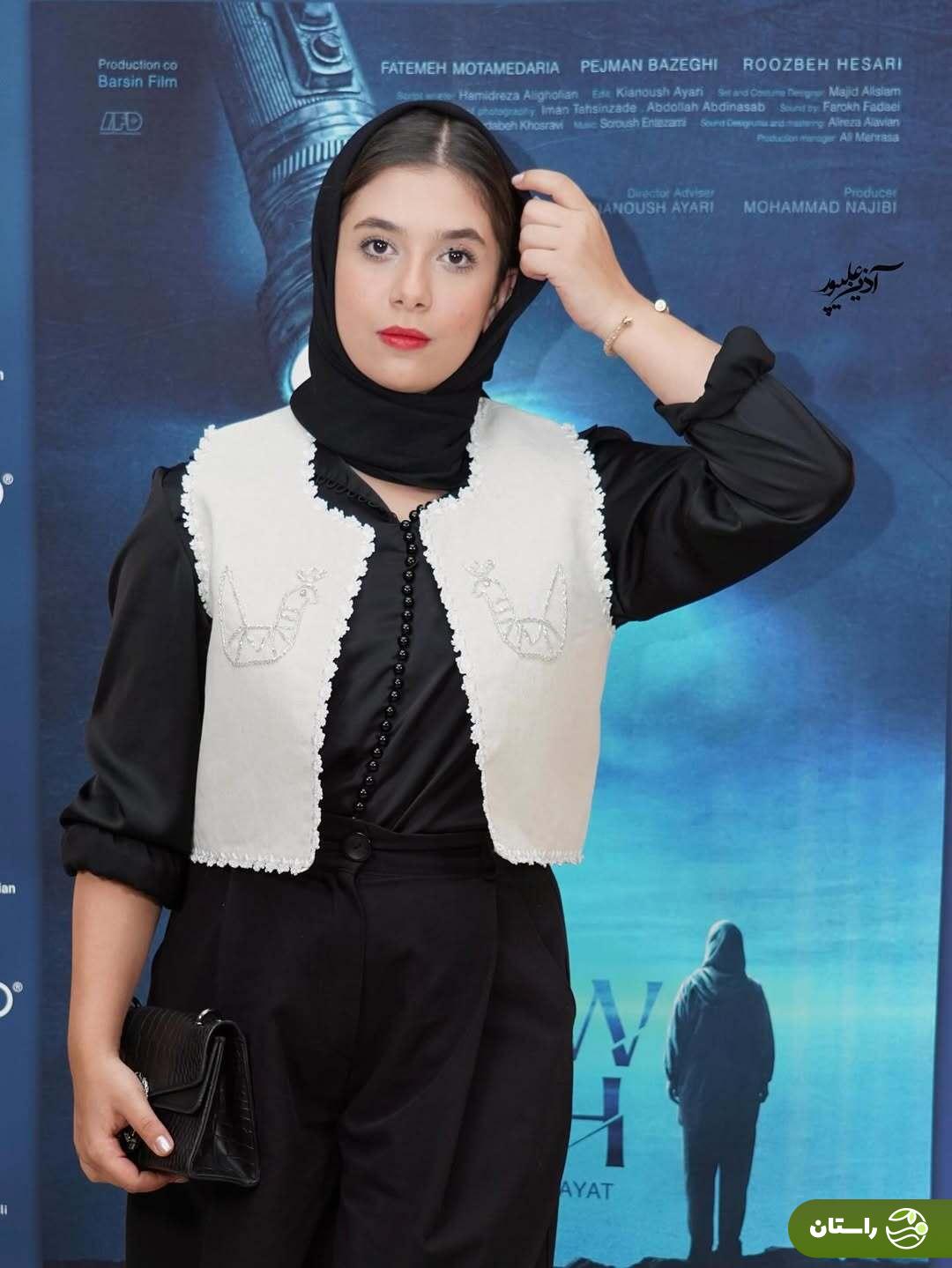 (تصاویر) هلیا امامی، مریم مومن، پژمان و نفس بازغی در اکران فیلم «شوماه»