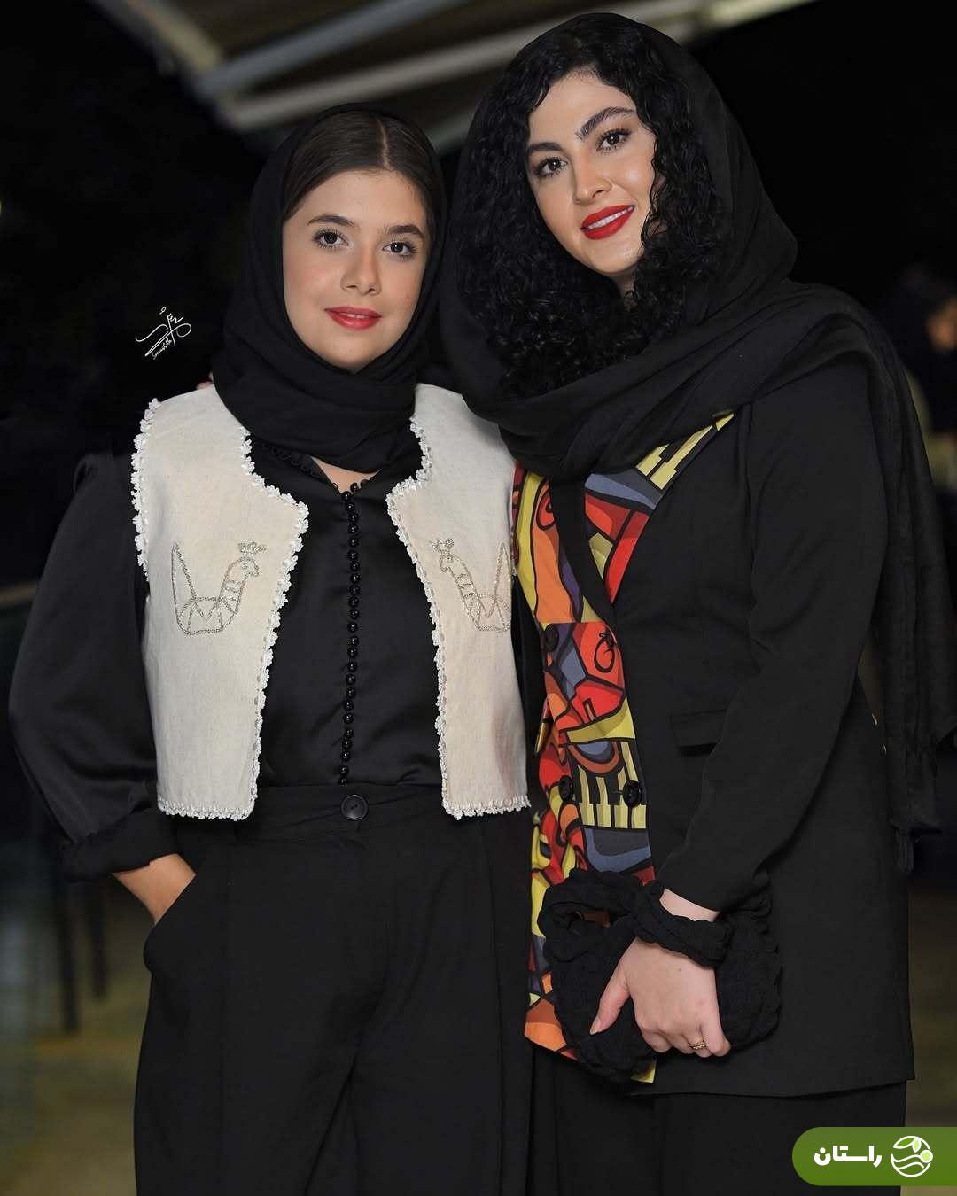 (تصاویر) هلیا امامی، مریم مومن، پژمان و نفس بازغی در اکران فیلم «شوماه»