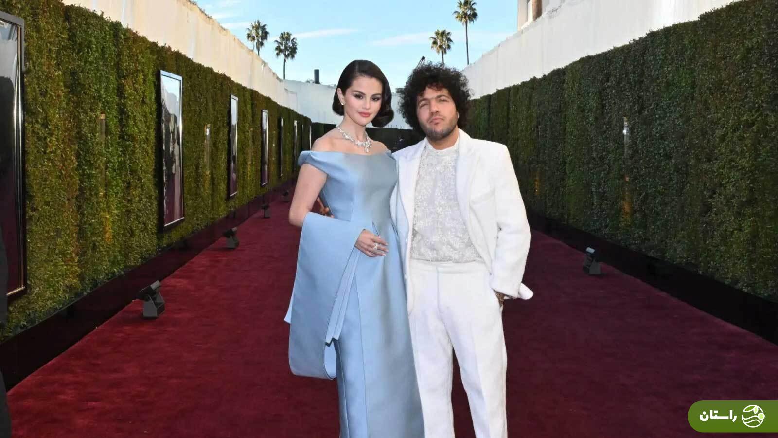 (تصاویر) سلنا گومز و بنی بلانکو عروسی کردند / استایل ساده عروسِ معروف را ببینید! (تصاویر) سلنا گومز و بنی بلانکو عروسی کردند / استایل ساده عروسِ معروف را ببینید!