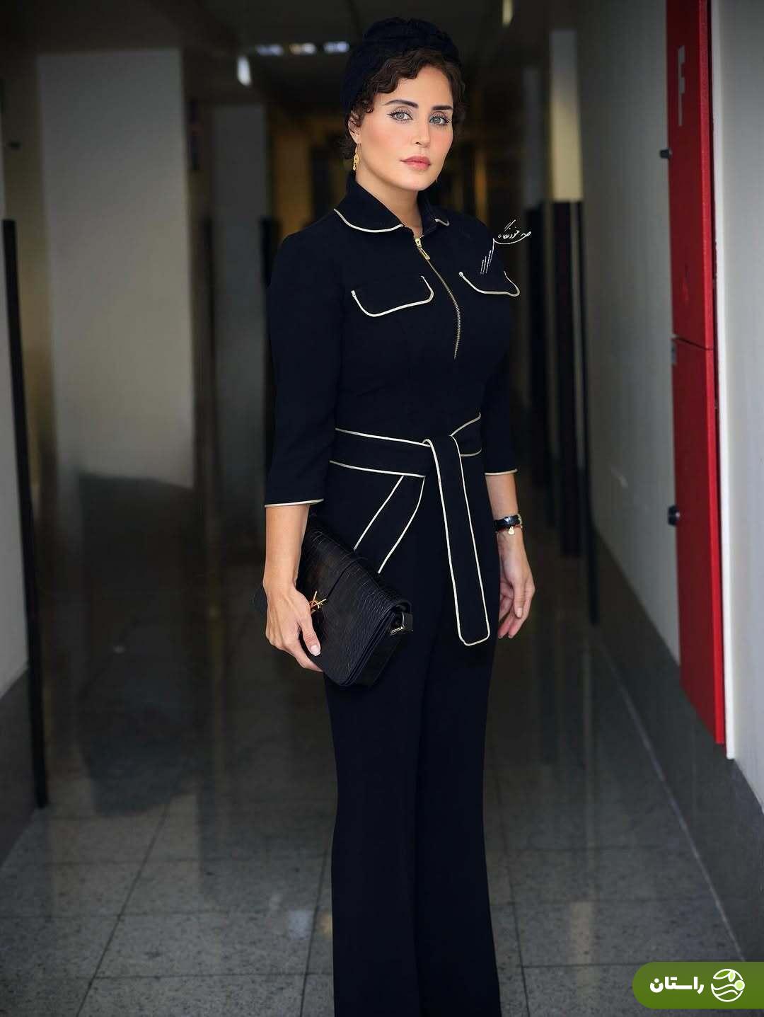 (عکس) الناز شاکردوست، بازیگر، مهمان اکران مردمی «گوزن‌های اتوبان» در کوروش