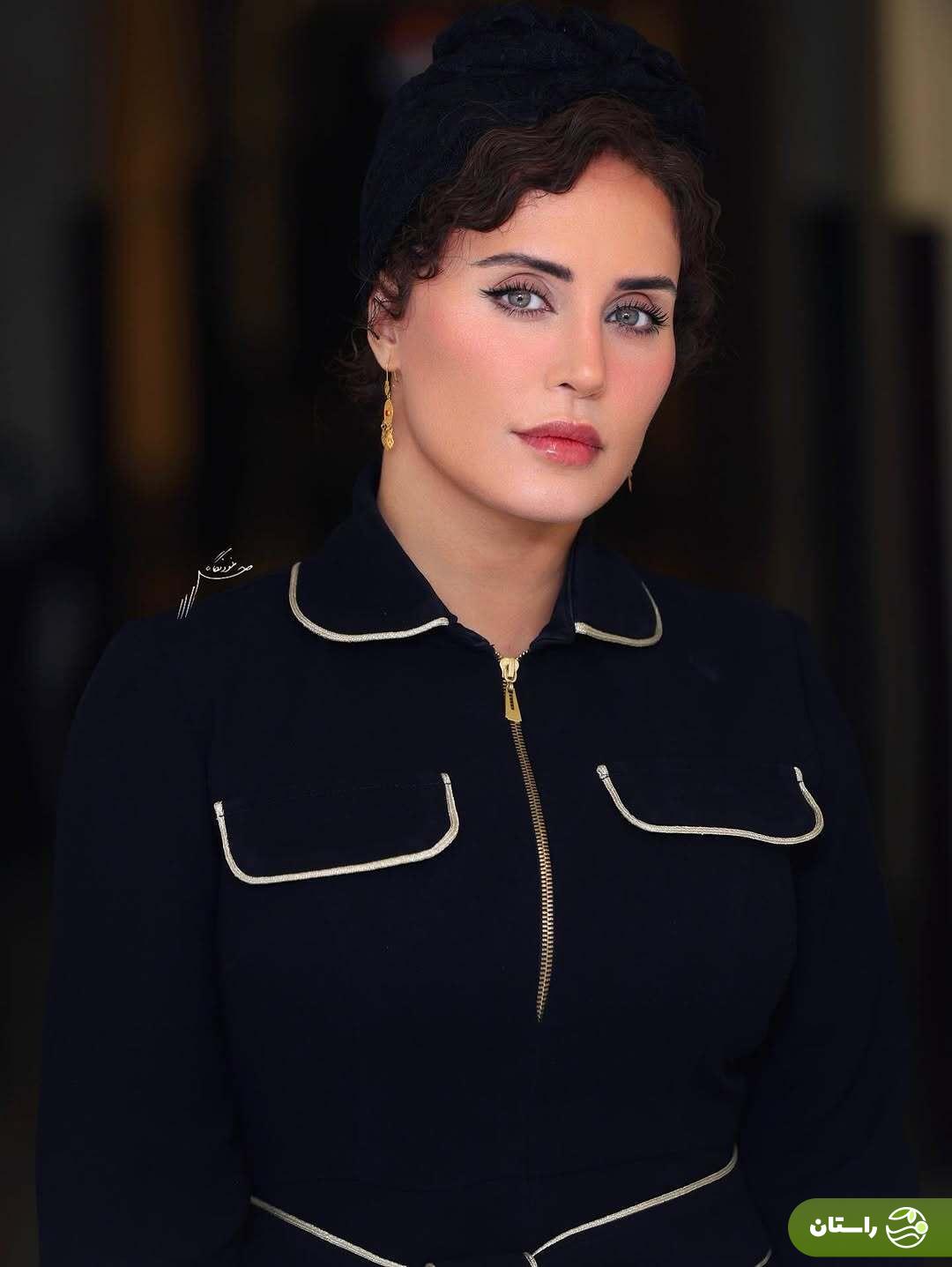 (عکس) الناز شاکردوست، بازیگر، مهمان اکران مردمی «گوزن‌های اتوبان» در کوروش