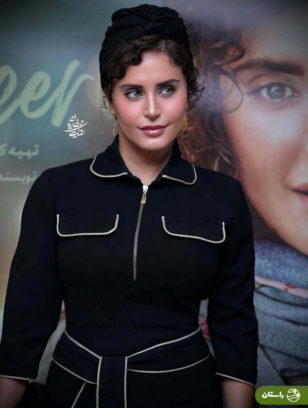 (عکس) الناز شاکردوست، بازیگر، مهمان اکران مردمی «گوزن‌های اتوبان» در کوروش