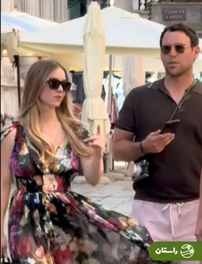 سیدنی سوئینی با اسکوتر براون در رابطه است؟ عاشقانههای مخفی بازیگر جذاب این روزهای هالیوود سیدنی سوئینی با اسکوتر براون در رابطه است؟ عاشقانههای مخفی بازیگر جذاب این روزهای هالیوود